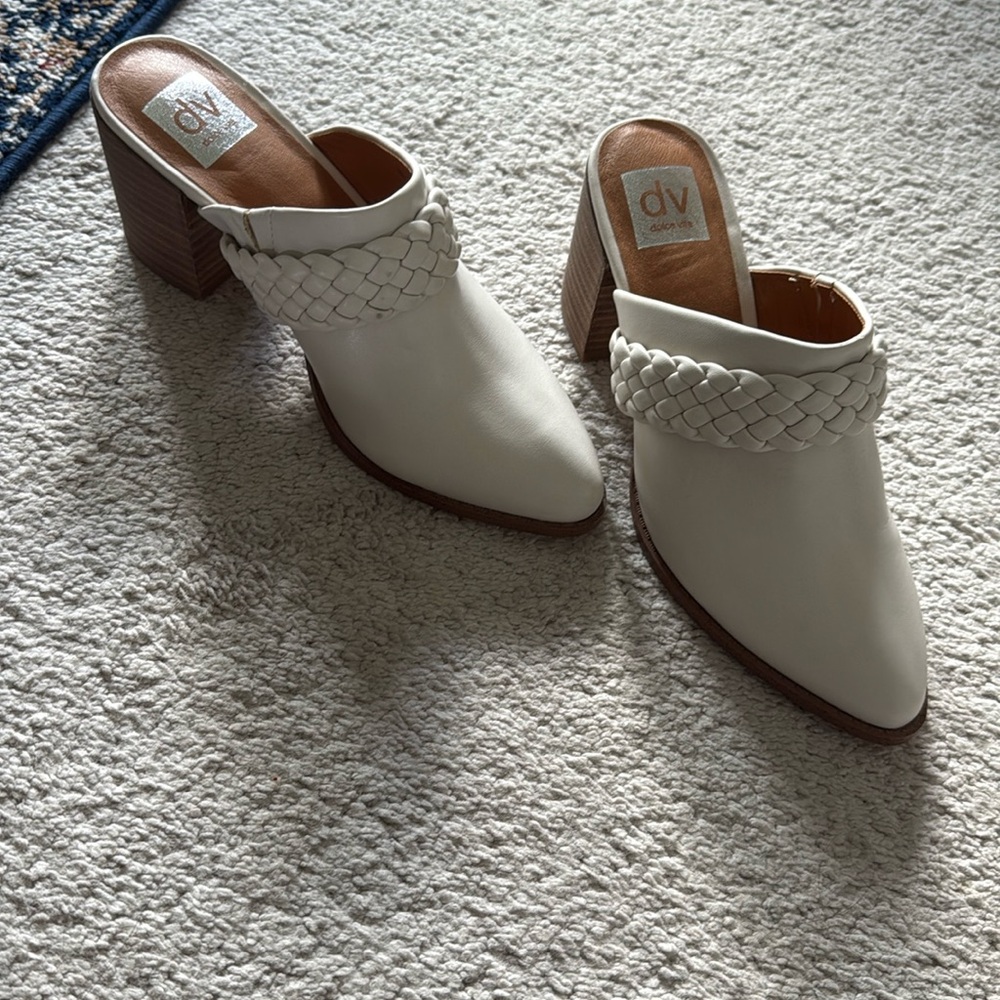 Trinity Braided Slip-On Mules Dolce Vita